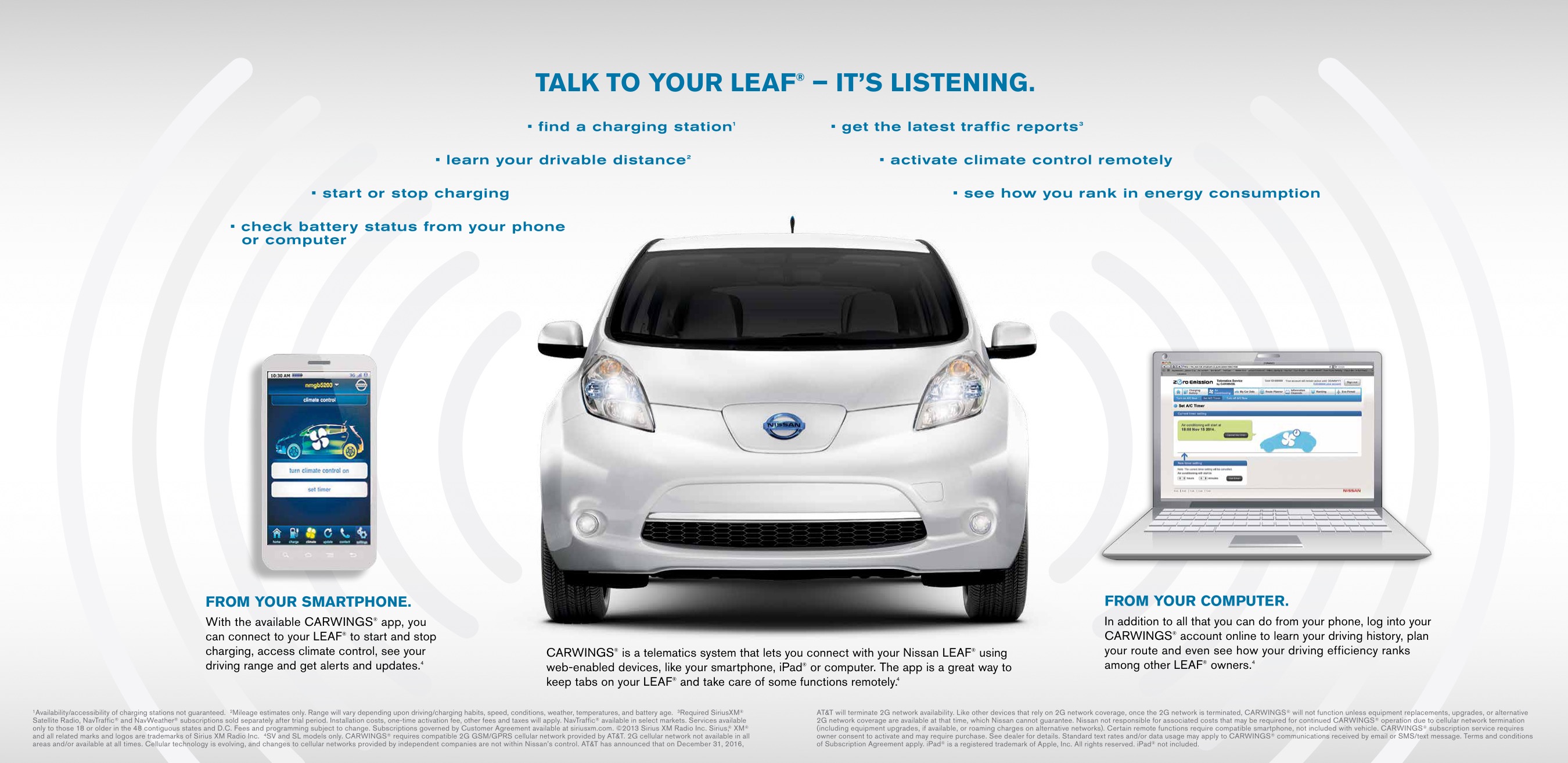 2014 Nissan Leaf Brochure Page 15